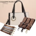 thumbnail image 3 of POINTERTECK Bag Shoulder Strap Decorative Adjustable Convenient Leopard Print Women Crossbody Bag Handbag Belt, 3 of 4