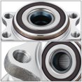 thumbnail image 3 of DNA Motoring OEM-WHA-0096 For 2005-2009 Subaru Legacy Outback Rear Left Right Wheel Bearing Hub Assembly, 3 of 7