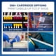 thumbnail image 5 of Impresora de etiquetas industrial inalámbrica portátil Brady M511, compatible con Bluetooth, incluye estuche rígido, bloque de alimentación, 3 cartuchos de etiquetas, imán, estación de trabajo con gan, 5 of 5