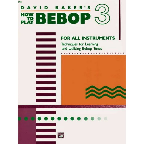 How to Play Bebop, Vol 3 (Paperback)