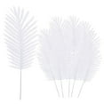 thumbnail image 1 of 12PCS Simulation Loose Sunflower Leaves Faux Palm Fronds Realistic, 1 of 13