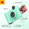 thumbnail image 2 of Digital Instant Print Camera & Photo Printer KODAK Smile+, 2 of 9
