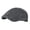 Black, variant on Mens Newsboy Cap Washed Beret Ivy Hat Flat Hats for Cabbie Driving