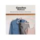 thumbnail image 3 of 50 Ganchos Xtellar rosa para Ropa de Terciopelo, Gancho Dorado Giratorio de 360 Grados, 3 of 4