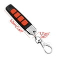 thumbnail image 2 of 433MHz 4 in 1 Remote Control Key Copy Duplicator Universal Garage Door Car Key Wireless Cloning Device Secure Data Encryption ABS Portable Multi Button Key Fob Replacement, 2 of 2