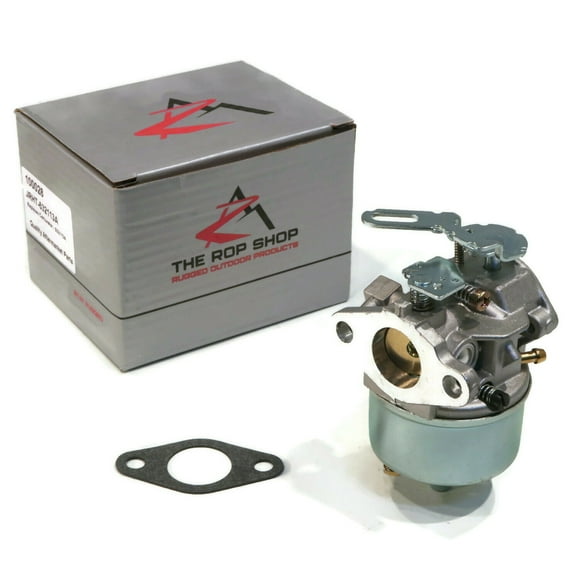 The ROP Shop Carburetor with Gasket for Tecumseh HSSK40-55604S, HSSK40-55604T, HSSK40-55606P