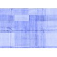thumbnail image 1 of Ahgly Company Indoor Rectangle Checkered Blue Modern Area Rugs, 8' x 10', 1 of 4