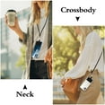 thumbnail image 3 of Visland Phone Lanyard Universal Crossbody Cell Phone Lanyards Adjustable Shoulder Neck Straps Cell Phone Lanyard Compatible with Galaxy and All Smartphones, 3 of 8
