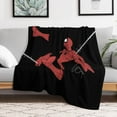 thumbnail image 6 of Spider-Man Throw Blanket Cute Flannel Anime for Girls Boys Men Women, 6 of 7