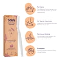 thumbnail image 5 of Sanfe Glide Face Razor For Painfree Facial Hair Removal-3 Units, 5 of 5
