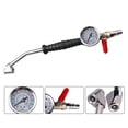 thumbnail image 3 of zhangmingg Heavy Duty Tire Air Pressure Gauge with Integrated Straight Line Design and Extended Nozzle for Accurate Inflation, 3 of 6