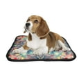 thumbnail image 2 of PKQWTM kaleidoscope style ornament Pet Dog Cat Bed Pee Pads Mat Cushion Potty Dogs Blankets Crate Bed Kennel 25x30 inch, 2 of 3