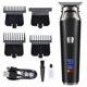 thumbnail image 1 of Cordless Hair Clippers for Men | Mens Hair Clippers Set | Hair Clippers for Men, LED Display with Guide Combs, 1 of 5