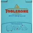 thumbnail image 6 of Toblerone Crunchy Almond with Sea Salt Milk Chocolate Bar, 3.52 Ounce -- 80 per case., 6 of 7