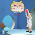 thumbnail image 2 of Kids Basketball Hoop Set Funny Adjustable Height Basketball Set Sport Game Set, 2 of 10