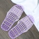 thumbnail image 4 of OUNONA 1Par Pantuflas Con Soporte Y Masaje Para Mujer Y Color Lavanda PVC, 4 of 6