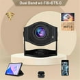 thumbnail image 3 of PRO Projector 4K Android 11, 200 ANSI,Wifi6 BT5.0, 1280x720P Home Cinema & Outdoor AU PLUG, 3 of 5