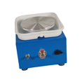 thumbnail image 4 of Mini Rueda de cerámica eléctrica BLESIY para hacer arcilla Azul claro, 4 of 8