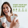 thumbnail image 5 of Harmony Proteins Keto Matcha Frappe & Latte Instant Coffee Mix, Double Caffeine, Low Sugar, 20 Count, 0.53 oz Single Serve Sticks, 5 of 6