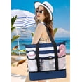 thumbnail image 3 of Bolsa de Playa DSIUE Impermeable con Refrigerador y Gran Capacidad para Mujeres, 3 of 8