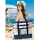 thumbnail image 3 of Bolsa de Playa DSIUE Impermeable con Refrigerador y Gran Capacidad para Mujeres, 3 of 8