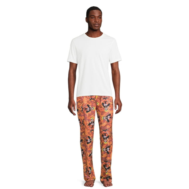 Naruto Men s Print Sleep Pants Sizes S 3XL Walmart
