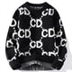 thumbnail image 2 of Suéter de cachemira Harajuku coreano grueso de invierno 2023 para hombre, suéter cálido para hombre, suéteres navideños de lujo de alta gama para hombre, 2 of 4