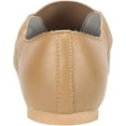 thumbnail image 3 of Unisex PU Leather Upper Slip-on Jazz Shoe with Up Elastic for Women and Men's Dance Shoes, 3 of 7
