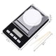 thumbnail image 4 of Báscula digital de miligramos de 50 g/0,001 g, báscula de joyería digital de alta precisión, báscula de joyería portátil con pantalla LCD, para medicina en polvo, oro, gema, Re, 4 of 5