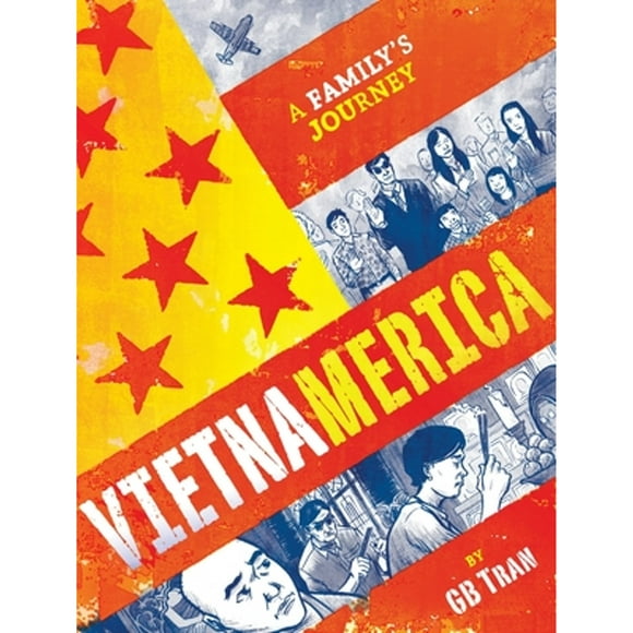 Pre-Owned Vietnamerica: A Family's Journey (Hardcover 9780345508720) by Gb Tran