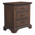 thumbnail image 1 of Coaster Wapitis Ferme 3 Tiroirs Bois Table de Chevet en Brun, 1 of 5