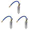 thumbnail image 1 of 3X Dye Injector Air Conditioning Car Oil Injection R12 R134A Dye Injection 2 Ounce Pure Liquid Coolant Filler Tube Blue, 1 of 7