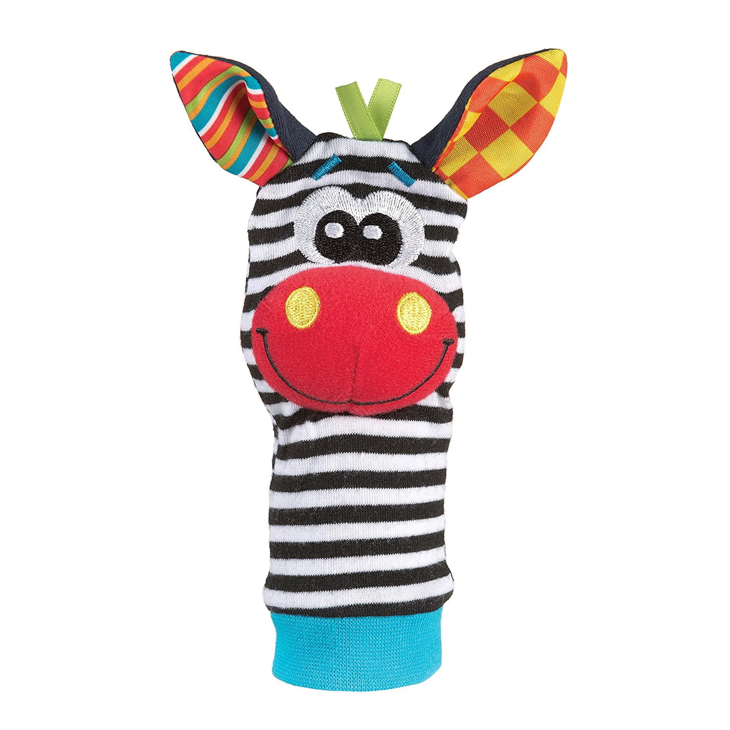 playgro jungle wrist rattle and foot finder set