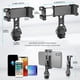 thumbnail image 2 of Adaptador de trípode para teléfono móvil con orificio para tornillo de 1/4" Soporte para teléfono inteligente de 360°, 2 of 6