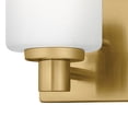 thumbnail image 3 of Hinkley Lighting 54620LCB Karlie 9" Tall Wall Sconce - Brass, 3 of 7