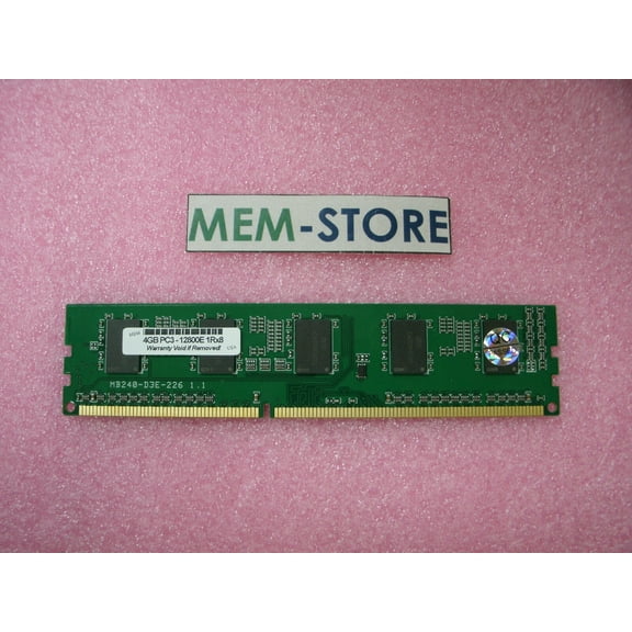 00D4955 00D4957 4GB DDR3 1600MHz PC3-12800 ECC Unbuffered RAM Memory IBM System x3250 M4 (3rd Party)
