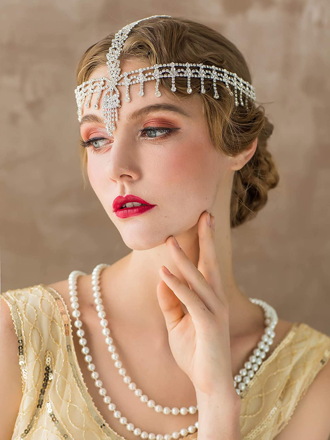 1920s Headband Great Gatsby Headpiece 