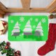 thumbnail image 1 of Decoración navideña Alfombra navideña Alfombras navideñas de copos de nieve Alfombra de árbol de Navidad Lavable Antideslizante Absorbente Fácil cuidado Decoración navideña para sala de estar Puerta d, 1 of 4