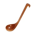 thumbnail image 3 of PONDER Wooden Long Handle High Heat Resistanct Cooking Spoon Mixing Ladle Handmade Utensil with Hook for Kitchen Restaurant Hot Pot, 3 of 6