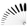 thumbnail image 3 of Straw Pipe Cleaner Brush Set,Small Cleaning Brushes for Small Spaces,Test Tube Brush Set,Stainless Steel Straw Cleaner Brush Set,Black, 3 of 7