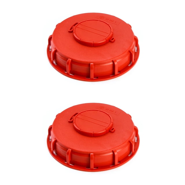 Tapa de bolsa IBC QWORK para tanque de agua líquida IBC 6.5, paquete de 2