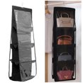 thumbnail image 4 of Closet Hanging Handbag Purse Organizer Hanging Clutch Garment Bag, 4 of 9