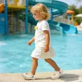 thumbnail image 6 of Meckior Toddler Boys Girls Garden Clogs Cartoon Slides Shoes Slip On Slipper Water Sandals For Little Kids, 6 of 8