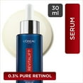 thumbnail image 1 of L'Oréal Paris Sérum à 0,3% de Rétinol Pur, Sérum de nuit, Sans Parfum | Revitalift Triple Power LZR, 30 ml, 1 of 9
