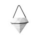 thumbnail image 2 of Planter Wall Decor Diamond Shape Wall Hanging Flowerpots 6.0×6.0×9.6in 1Set, 2 of 4
