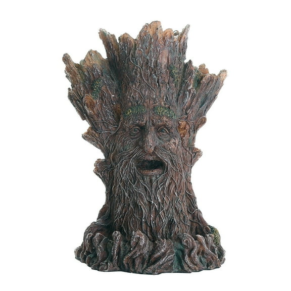 Pacific Giftware Whispering Forest Mystic Greenman Tree Spirit Backflow Incense Holder
