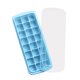 thumbnail image 1 of ¡Liquidación! Bandeja de cubitos de hielo Zainafacai de silicona para 24 cubitos. Bandeja de cubitos de hielo de silicona para congelador. Molde para cubitos de gelatina. Utensilios de cocina azules., 1 of 8