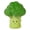 A, variant on mdesiwst Squeaky Vegetable Dog Toy Broccoli Ginger Shape Dog Chew Toy Latex Interactive Puppy Teething Toy for Small Medium Dogs