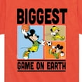 thumbnail image 3 of Disney - Biggest Game On Earth - Toddler & Youth Short Sleeve Graphic T-Shirt, 3 of 5