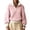 #01Pink, variant on Womens Color Block Half Zip Collared Knit Sweater Balloon Long Sleeve Loose Fit Contrast Trim Knitted Pullover Casual Fall Winter Top Pink S